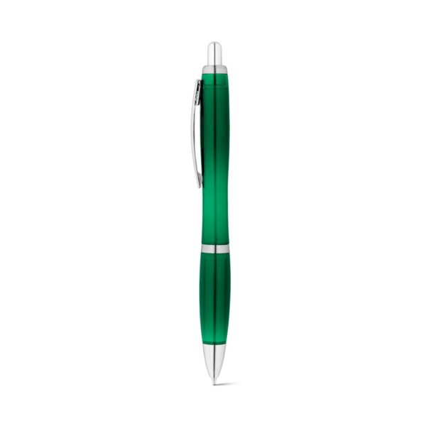 SWING rPET. Guľôčkové pero z rPET - Zelená