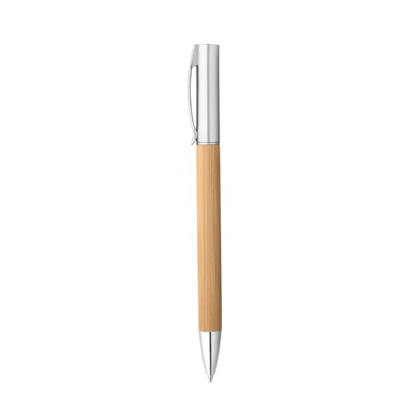 BEAL. Guľôčkové pero z bambusu - Prírodná