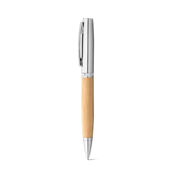 FUJI. Bambusové guľôčkové pero - Prírodná