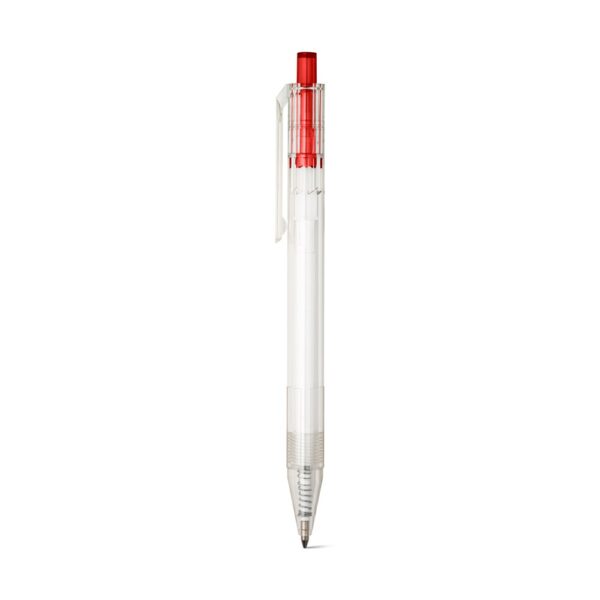 HARLAN. RPET guľôčkové pero - Červená
