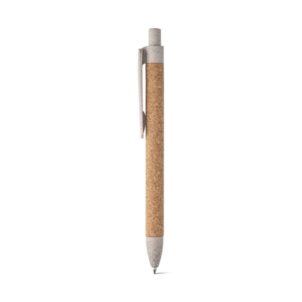 GOYA. Korkové guľôčkové pero - Svetlá prírodná