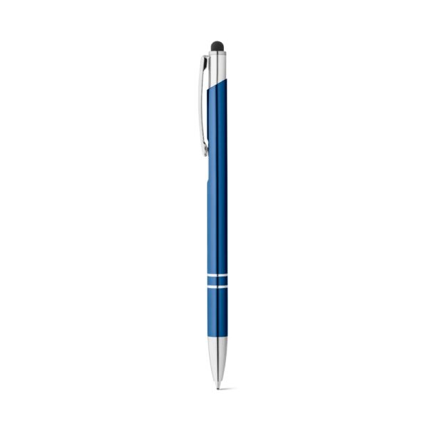 GALBA. Guľôčkové pero z hliníka - Kráľovská modrá