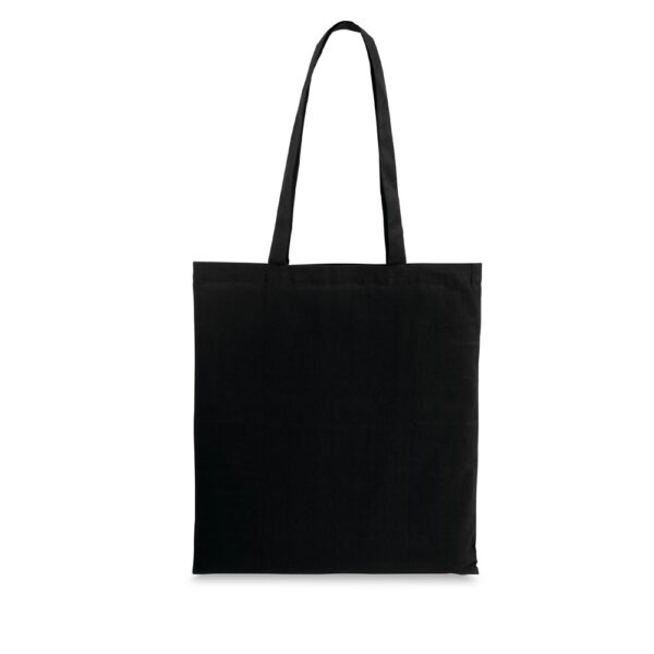 CARACAS. 100% bavlnená taška - Čierna