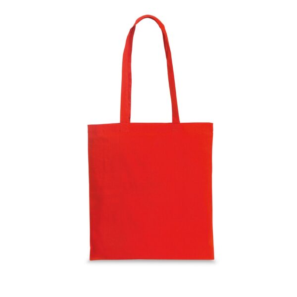 CARACAS. 100% bavlnená taška - Červená
