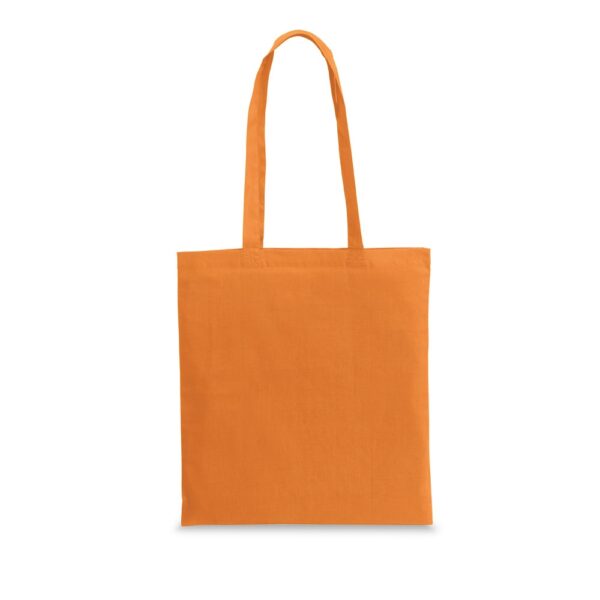 CARACAS. 100% bavlnená taška - Oranžová