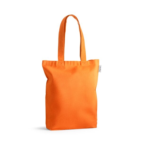 MERIDA. Taška z recyklovanej bavlny - Oranžová