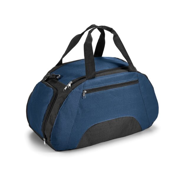 FIT. Športová taška z 600D - Modrá, 30 L