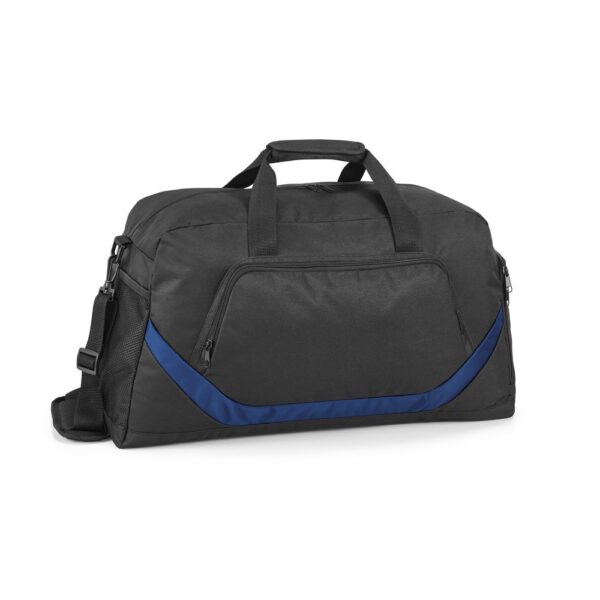 DETROIT. Športová taška z 300D a 1680D - Kráľovská modrá, 35 L