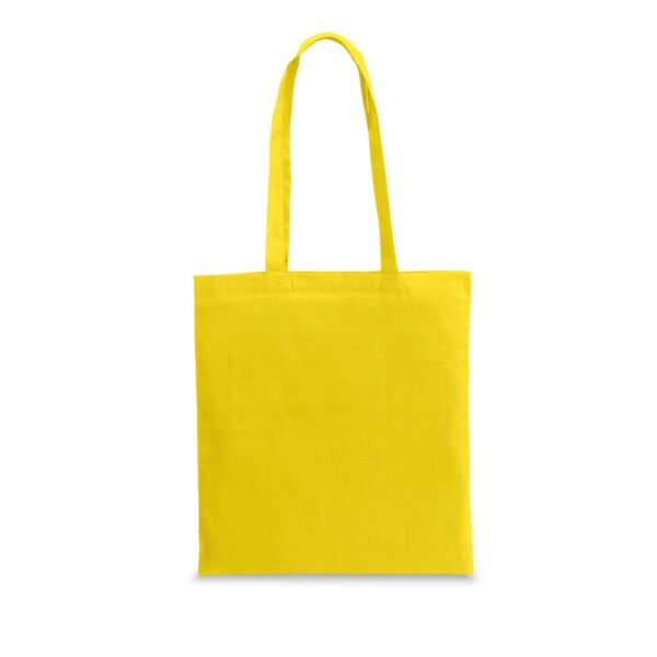 WHARF. 100% bavlnená taška - Žltá