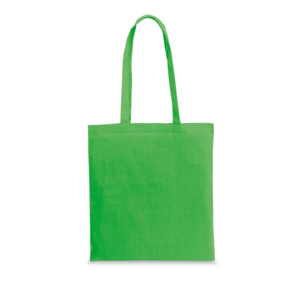 WHARF. 100% bavlnená taška - Svetlozelená