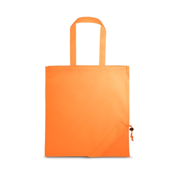 SHOPS. Skladacia taška z 190T - Oranžová