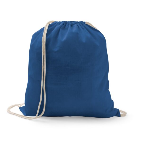 ILFORD. 100% bavlnený sťahovací batoh - Kráľovská modrá