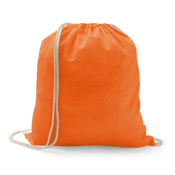 ILFORD. 100% bavlnený sťahovací batoh - Oranžová