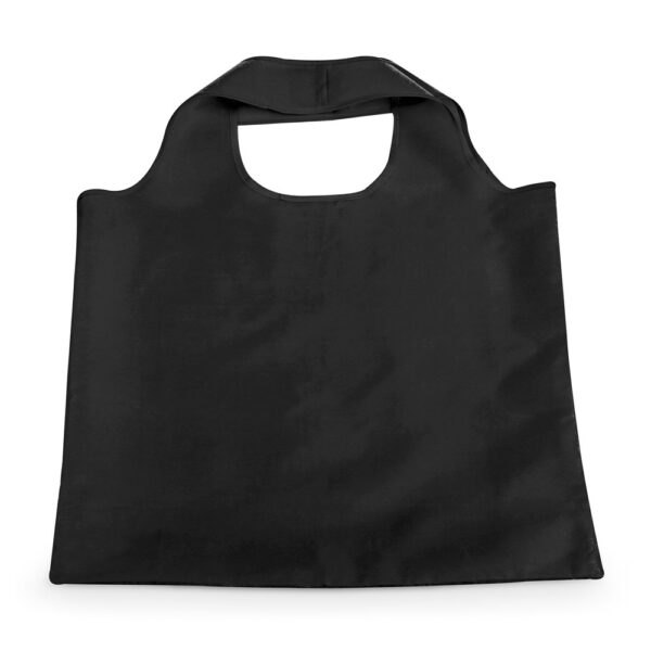 FOLA. Skladacia taška z polyesteru - Čierna