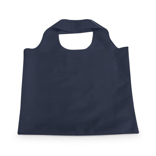 FOLA. Skladacia taška z polyesteru - Modrá
