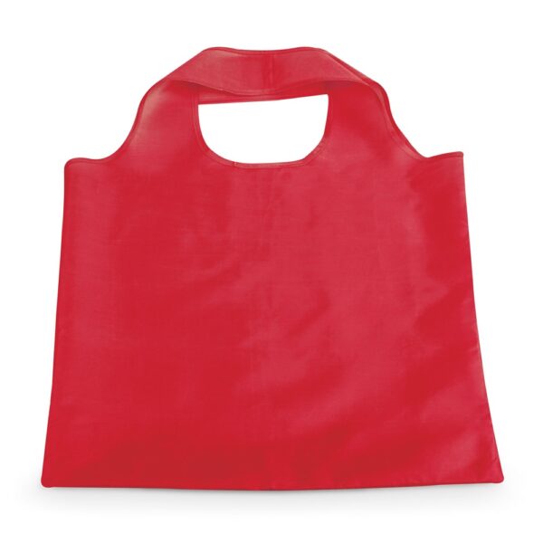 FOLA. Skladacia taška z polyesteru - Červená
