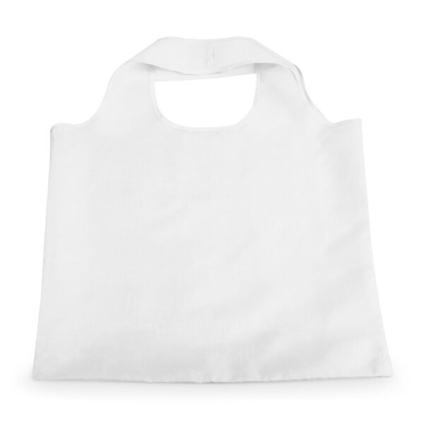 FOLA. Skladacia taška z polyesteru - Biela