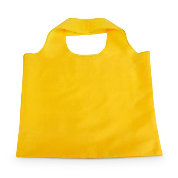 FOLA. Skladacia taška z polyesteru - Žltá