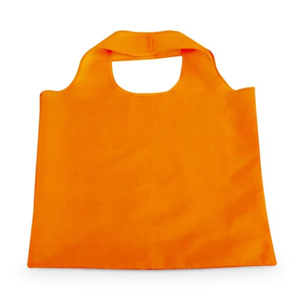 FOLA. Skladacia taška z polyesteru - Oranžová