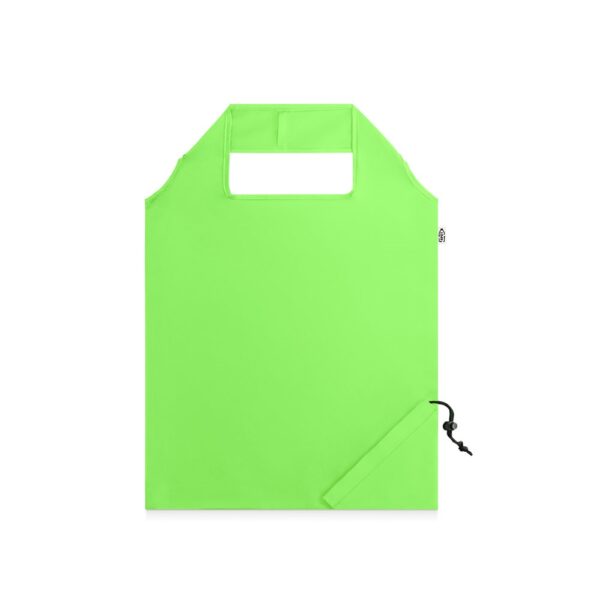 BEIRA. Skladacia taška RPet - Svetlozelená