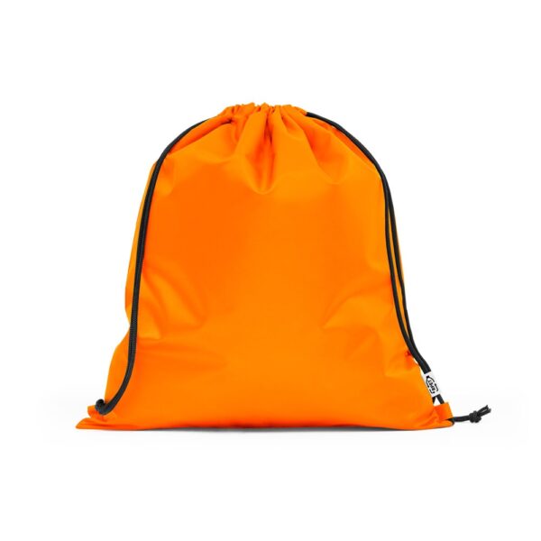 PEMBA. Sťahovací batoh RPet - Oranžová
