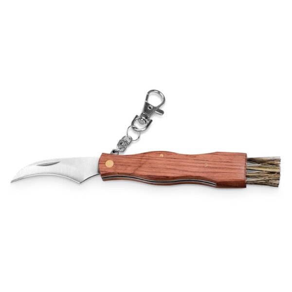GUNTER. Vreckový nožík z nehrdzavejúcej ocele a dreva