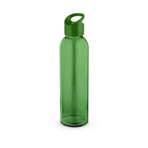 PORTIS GLASS. Sklenená fľaša s PP uzáverom 500 ml - Zelená, 500 ml