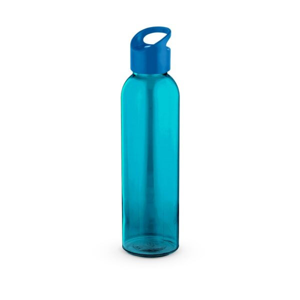 PORTIS GLASS. 500 mL sklenená fľaša - Kráľovská modrá