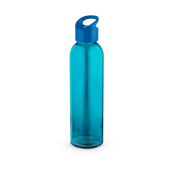 PORTIS GLASS. Sklenená fľaša s PP uzáverom 500 ml - Kráľovská modrá, 500 ml