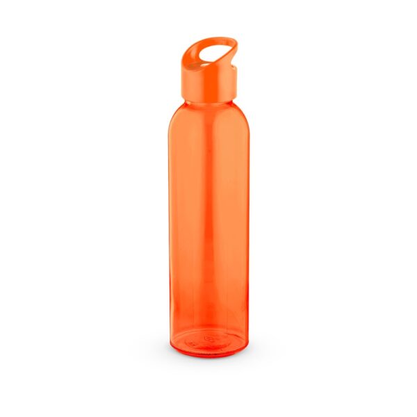 PORTIS GLASS. Sklenená fľaša s PP uzáverom 500 ml - Oranžová, 500 ml