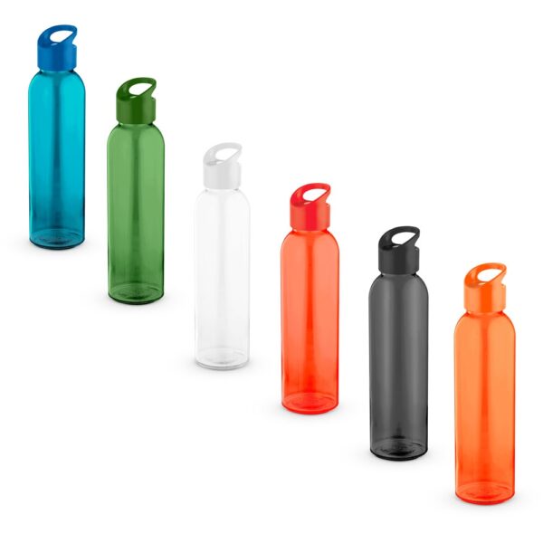 PORTIS GLASS. Sklenená fľaša s PP uzáverom 500 ml