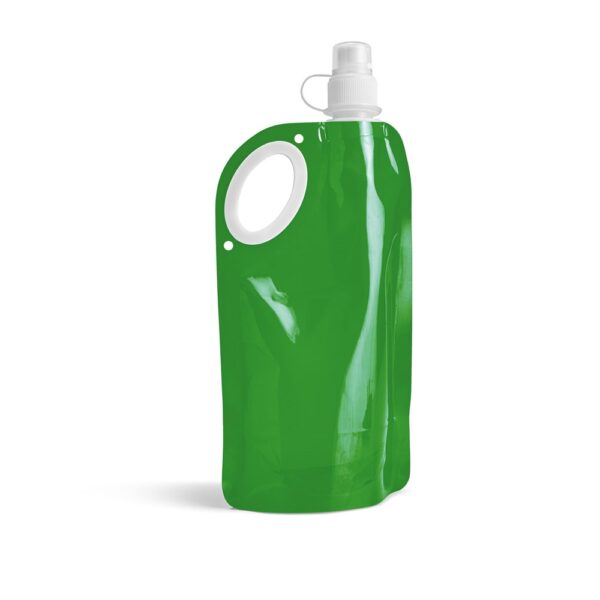 HIKE. Skladacia fľaša - Zelená