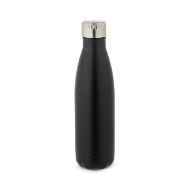SHOW SATIN. Fľaša z nerezovej ocele 540 mL - Čierna