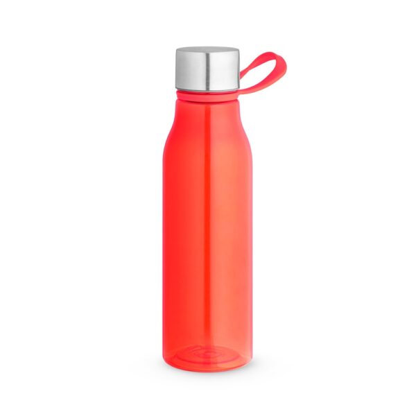 SENNA. Športová fľaša z recyklovaného plastu - Červená
