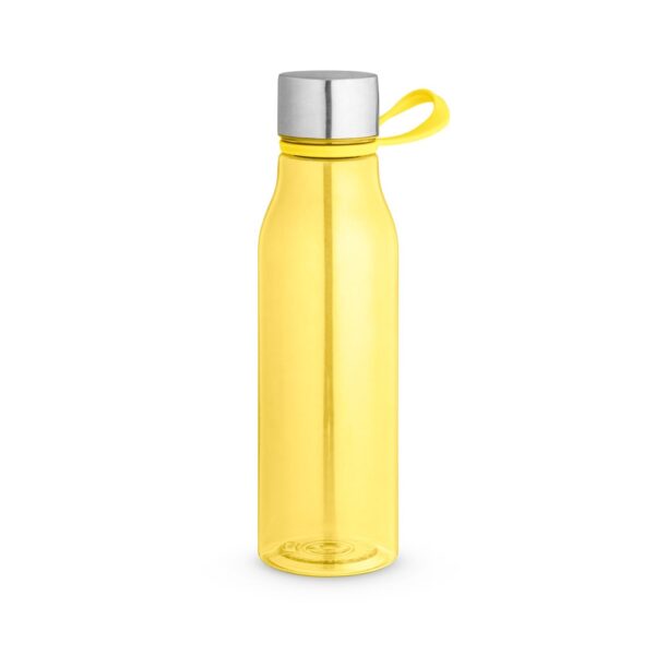 SENNA. Športová fľaša z recyklovaného plastu - Žltá
