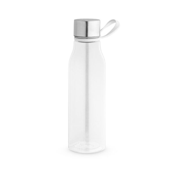 SENNA. Športová fľaša z recyklovaného plastu - Transparentná