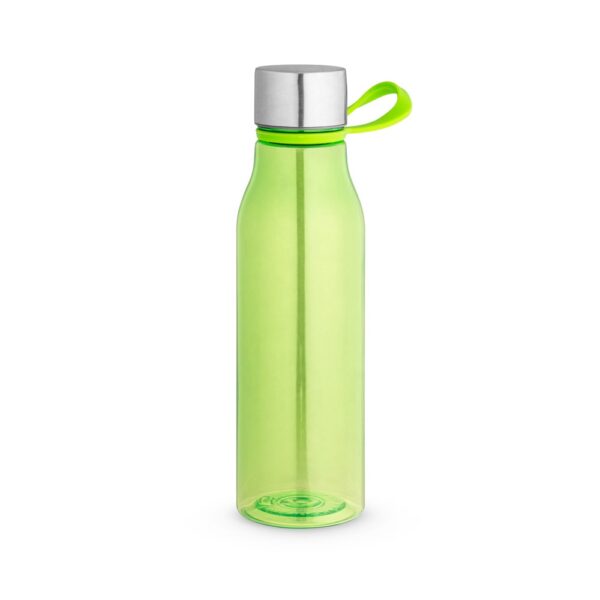 SENNA. Športová fľaša z recyklovaného plastu - Svetlozelená