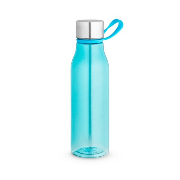 SENNA. Športová fľaša z recyklovaného plastu - Svetlomodrá