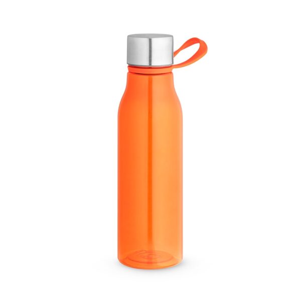 SENNA. Športová fľaša z recyklovaného plastu - Oranžová