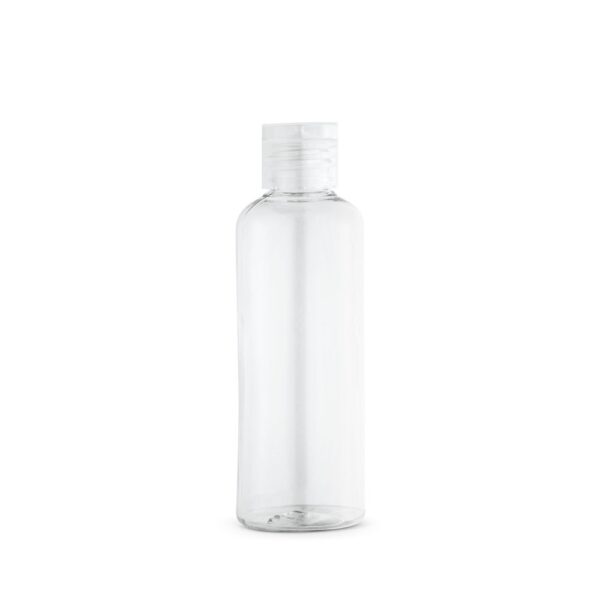 REFLASK 100. Fľaša s uzáverom 100 mL - Transparentná