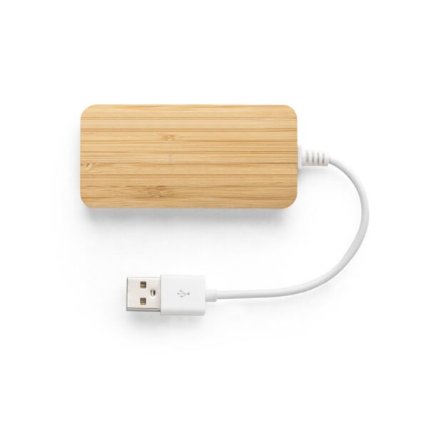 MOSER. Bambusový USB HUB
