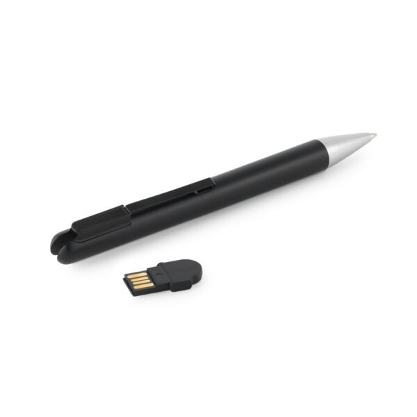 SAVERY. Guľôčkové pero z ABS - Čierna