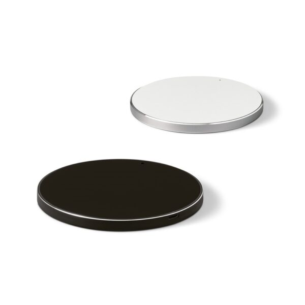 JOULE. Brzi bežični punjač od aluminijuma i ABS-a i 10W
