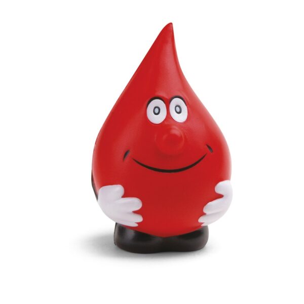 REDS. Antistresový predmet z PU