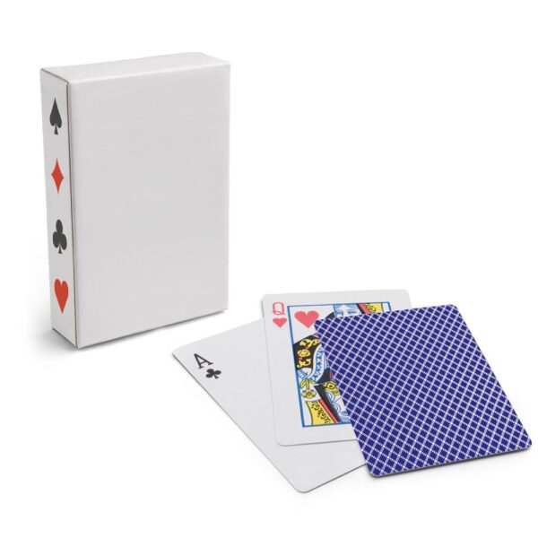CARTES. Balíček 54 kariet - Modrá