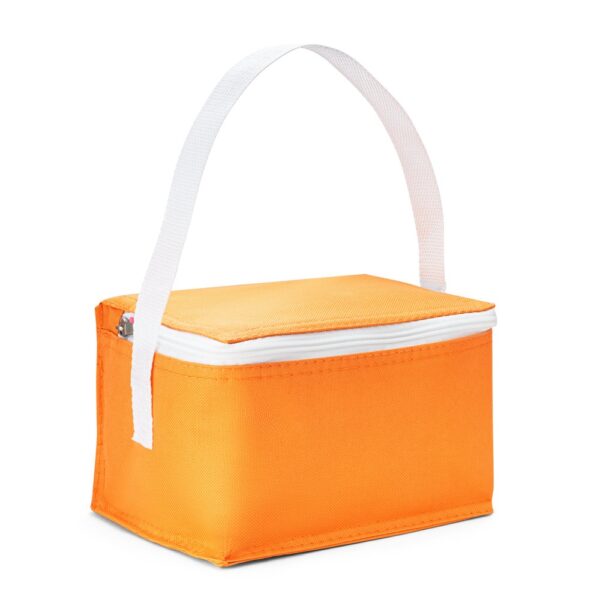 JEDDAH. Chladiaca taška z 600D - Oranžová, 3 L