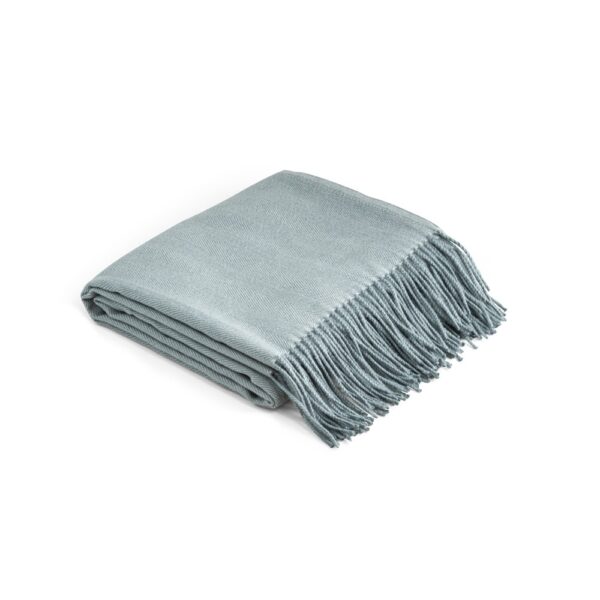 SMOOTH. 100% akrylová deka - Sivá