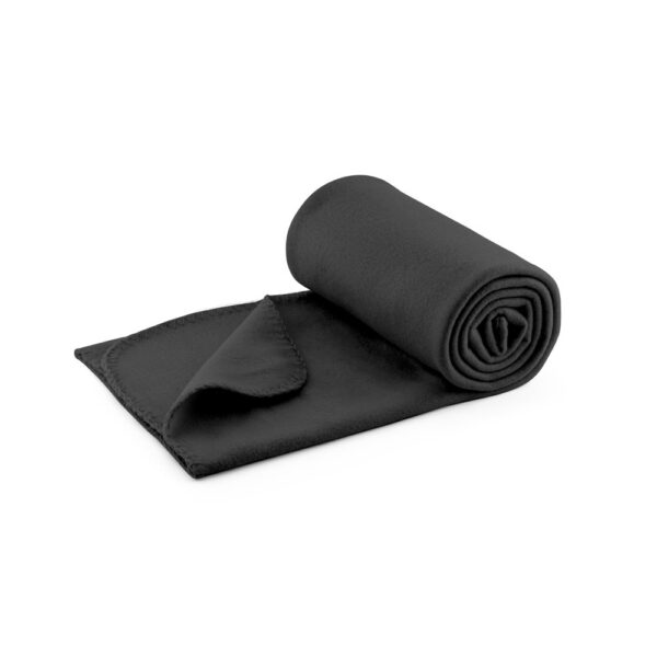 SULENA. Flísová deka (180 g/m²) - Čierna