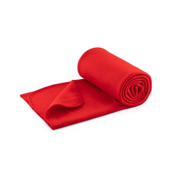 SULENA. Flísová deka (180 g/m²) - Červená