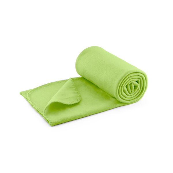 SULENA. Flísová deka (180 g/m²) - Svetlo zelená